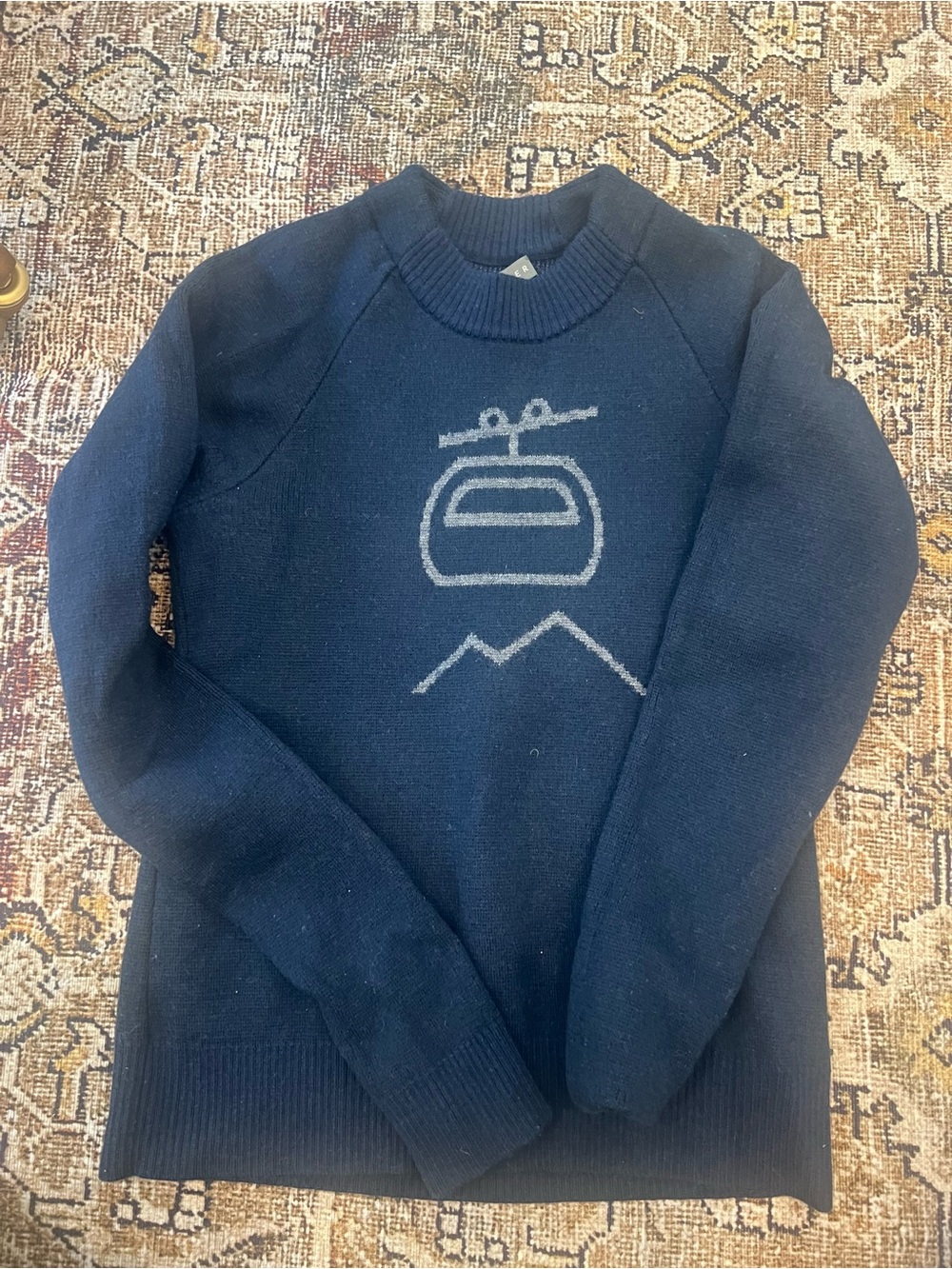 Aether Ski Lift Ski Sweater